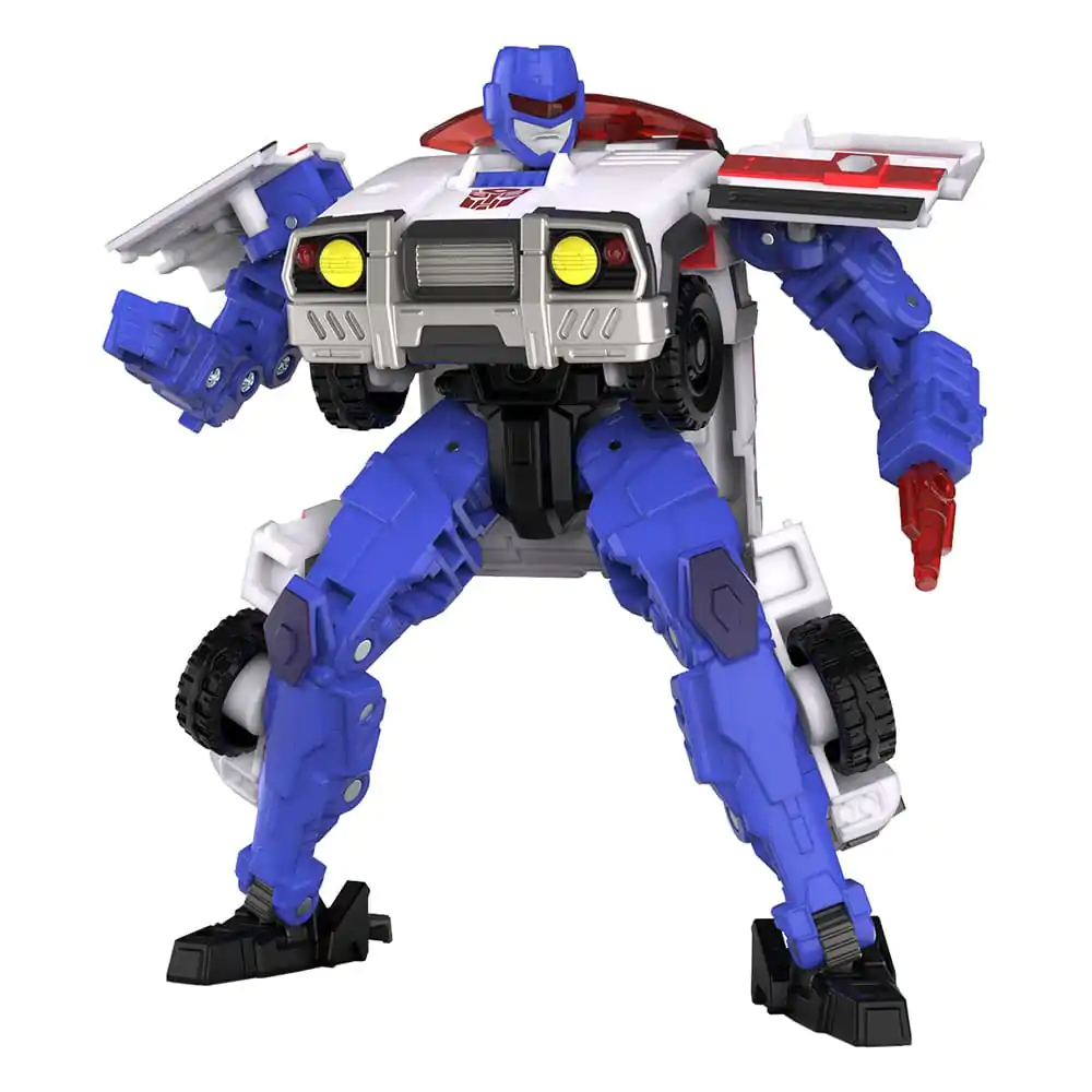 Transformers Age of the Primes Voyager Class Action Figure The Thirteen Autobot Red Alert 18 cm termékfotó