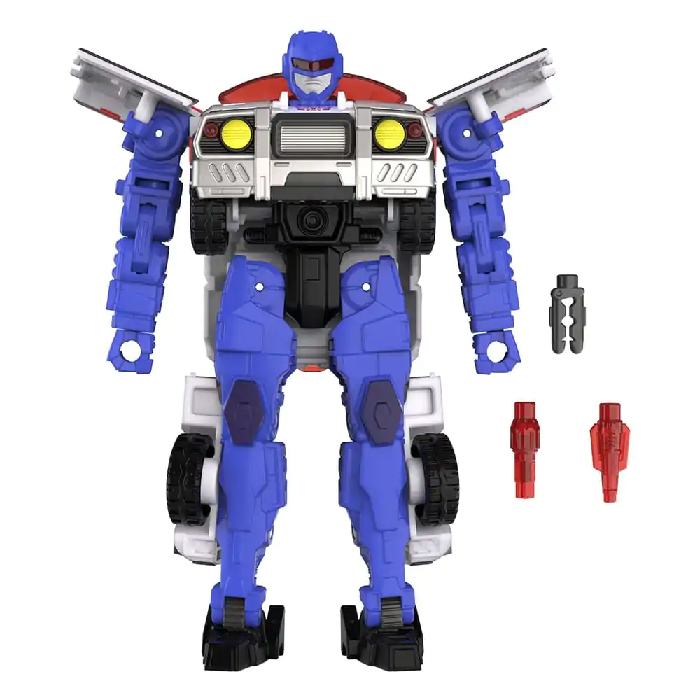 Transformers Age of the Primes Voyager Class Action Figure The Thirteen Autobot Red Alert 18 cm termékfotó