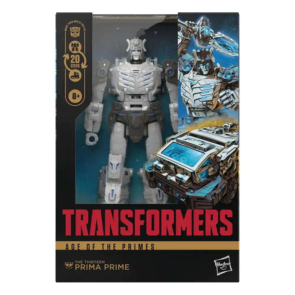 Transformers Age of the Primes Voyager Class Action Figure The Thirteen Prima Prime 18 cm termékfotó