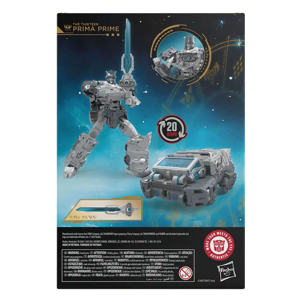 Transformers Age of the Primes Voyager Class Action Figure The Thirteen Prima Prime 18 cm termékfotó