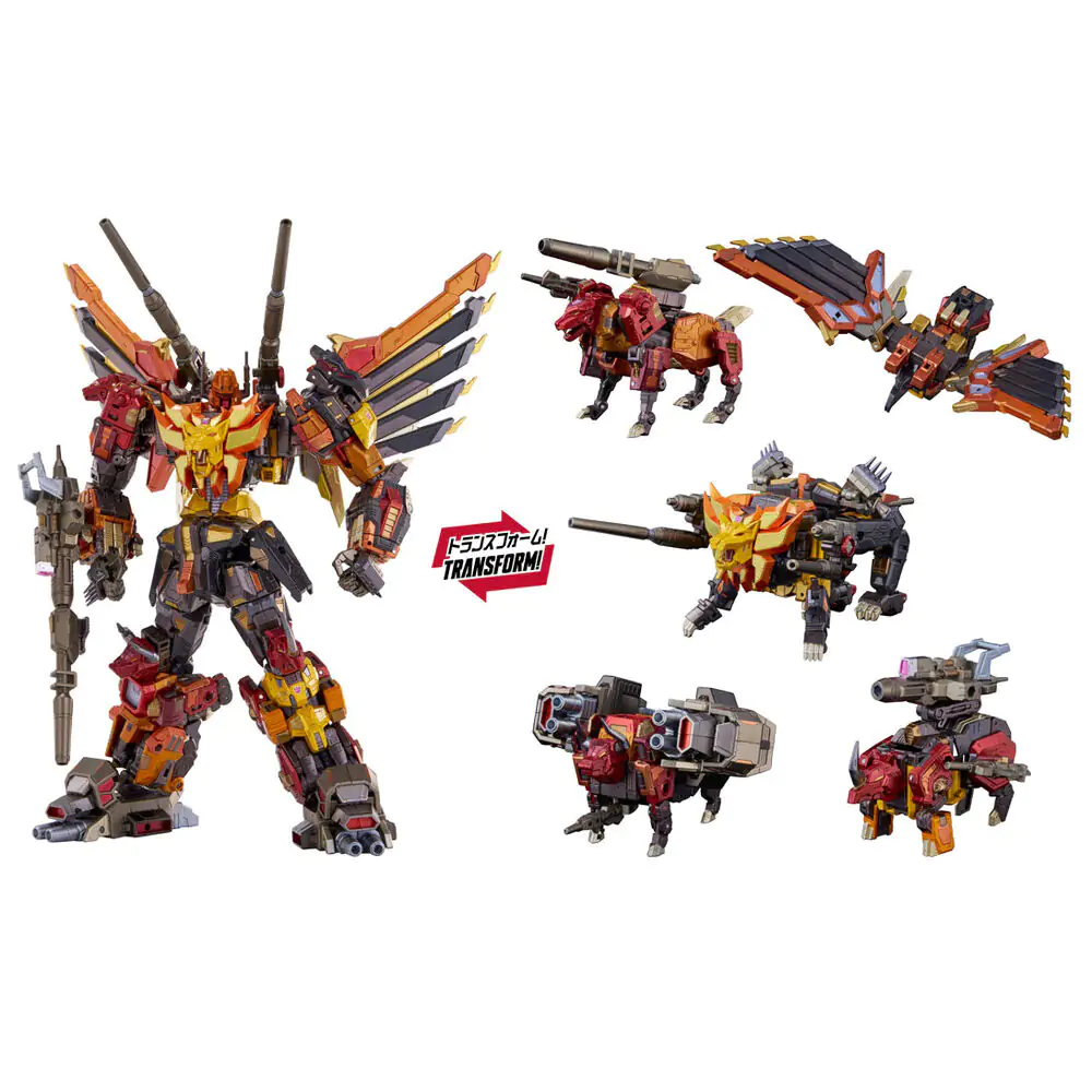 Transformers AM-T02 Predaking figure 30cm product photo