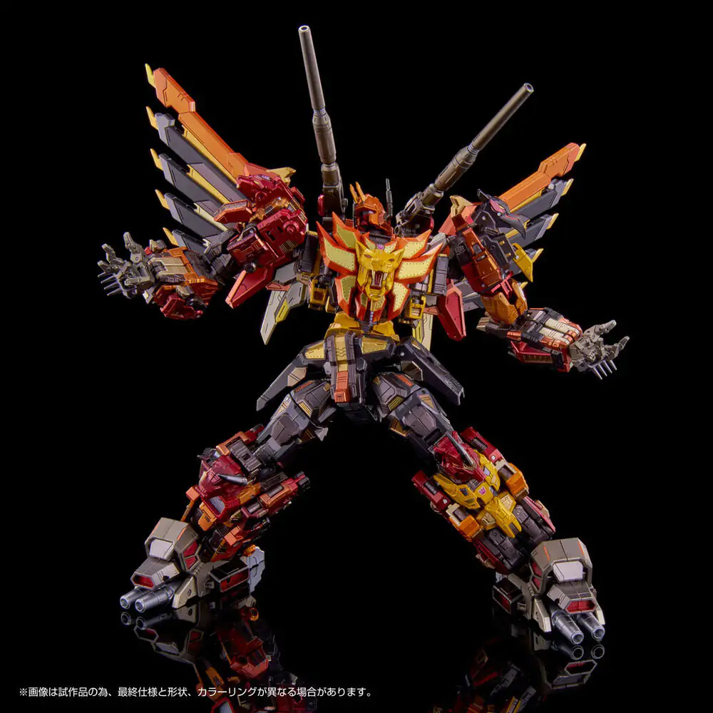 Transformers AM-T02 Predaking figure 30cm product photo
