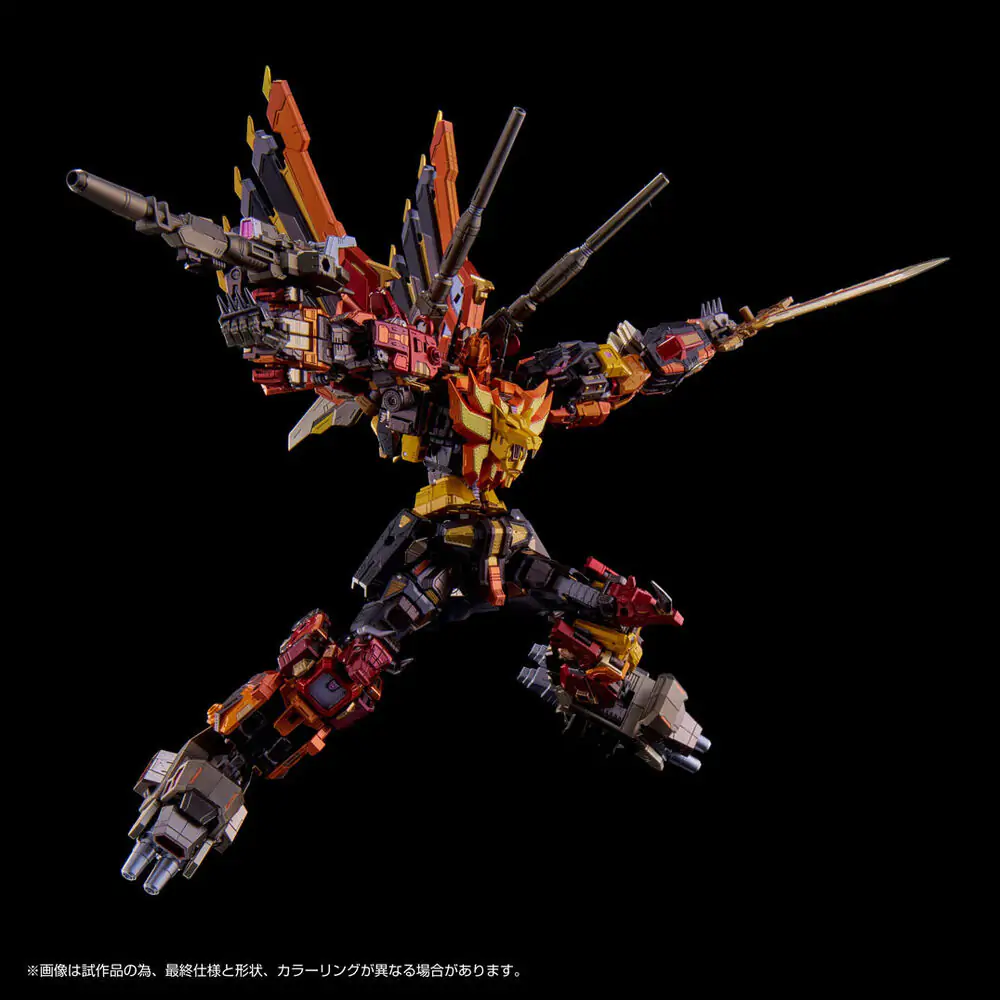 Transformers AM-T02 Predaking figure 30cm product photo
