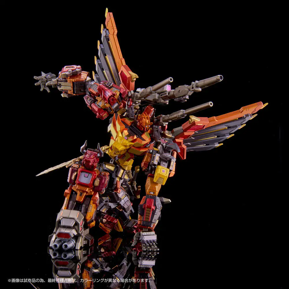 Transformers AM-T02 Predaking figure 30cm product photo