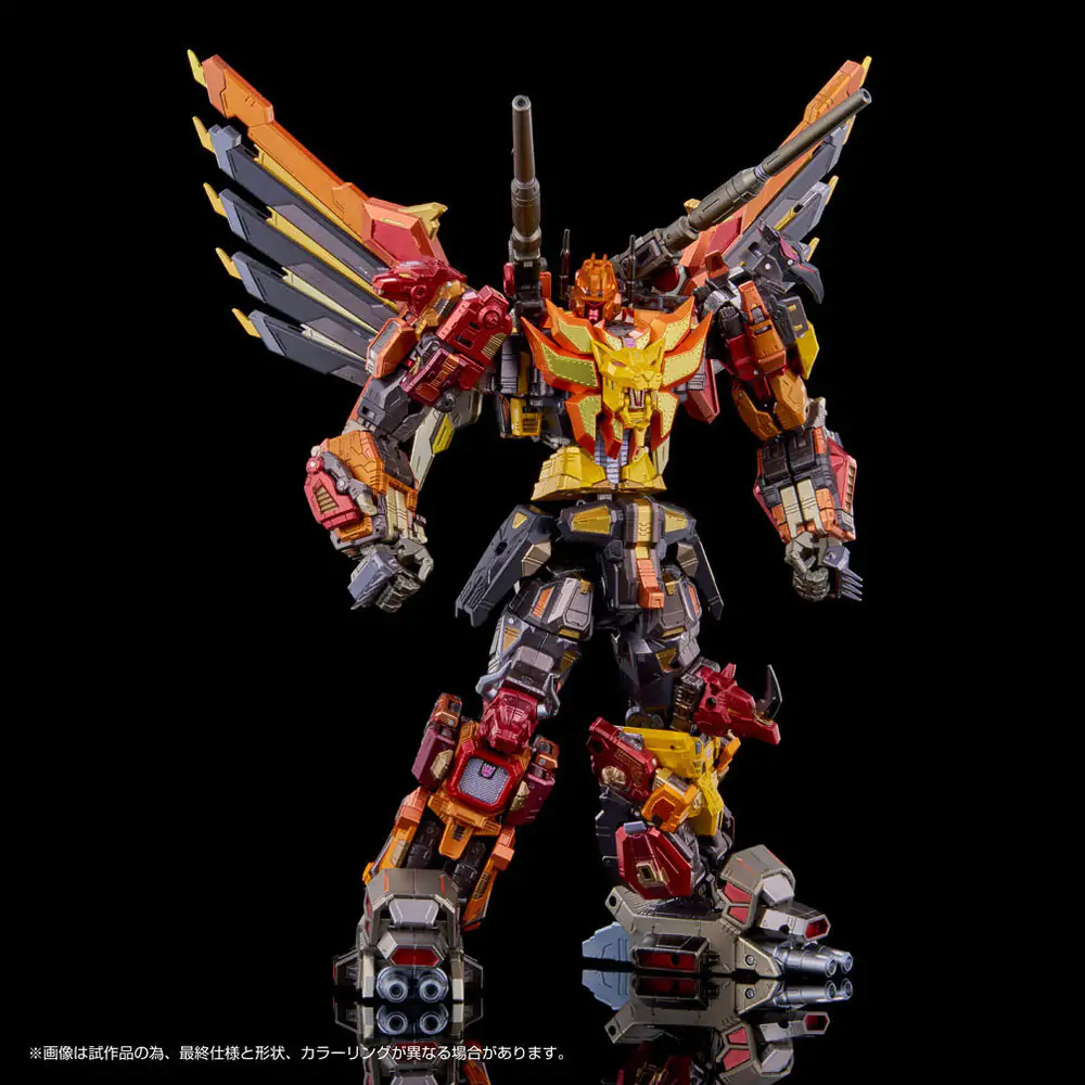 Transformers AM-T02 Predaking figure 30cm product photo