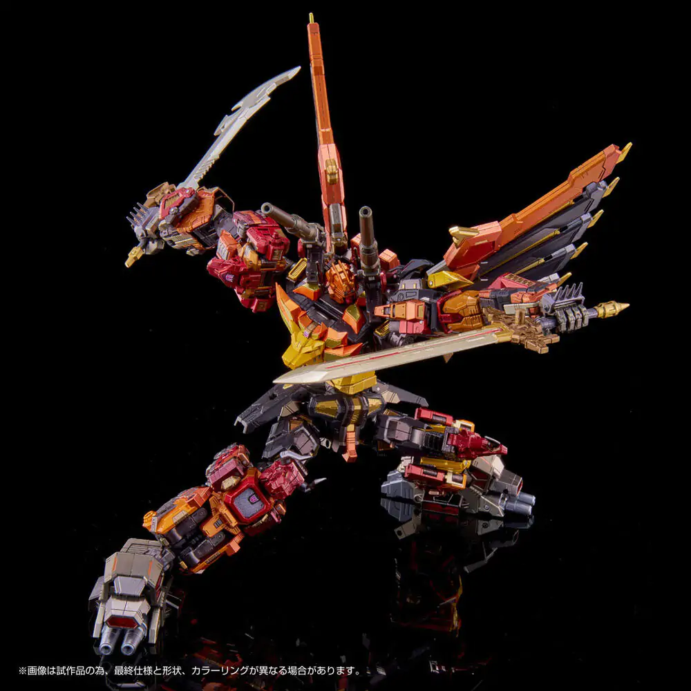Transformers AM-T02 Predaking figure 30cm product photo