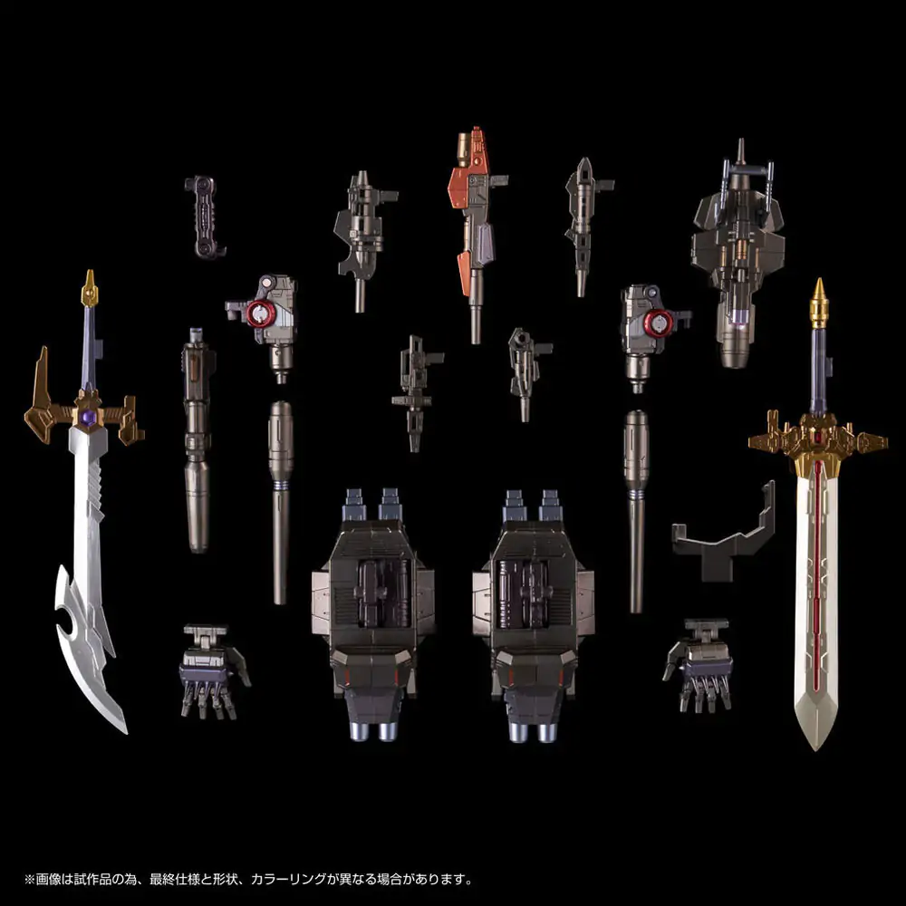 Transformers AM-T02 Predaking figure 30cm product photo