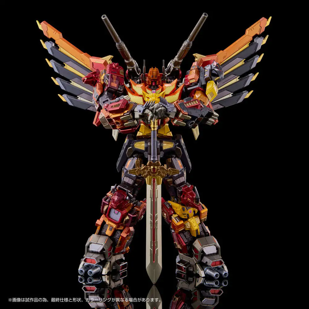 Transformers AM-T02 Predaking figure 30cm product photo