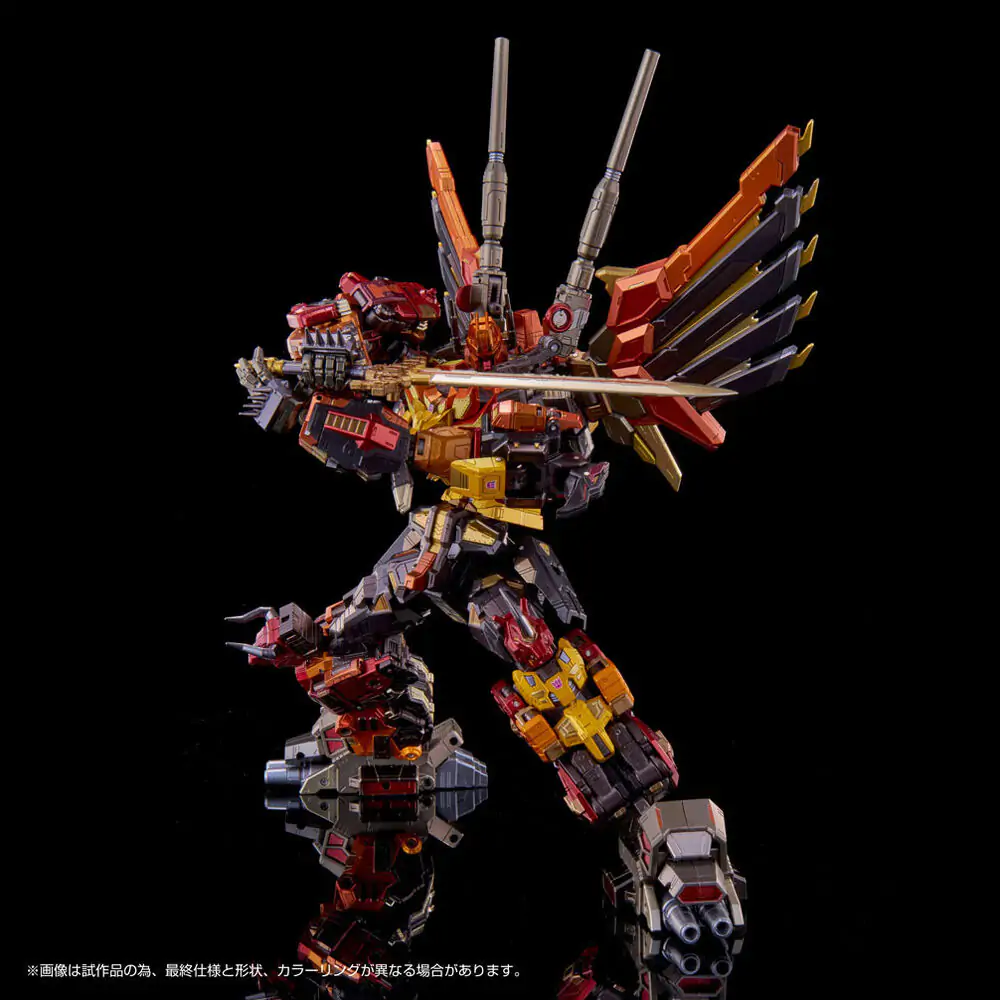 Transformers AM-T02 Predaking figure 30cm product photo