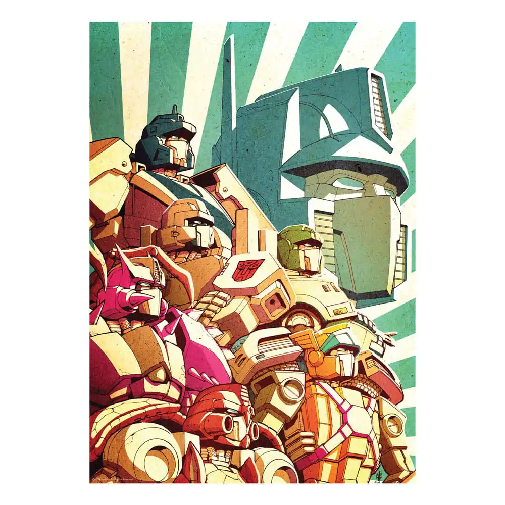 Transformers Art Print Optimus Prime Limited Edition 42 x 30 cm product photo