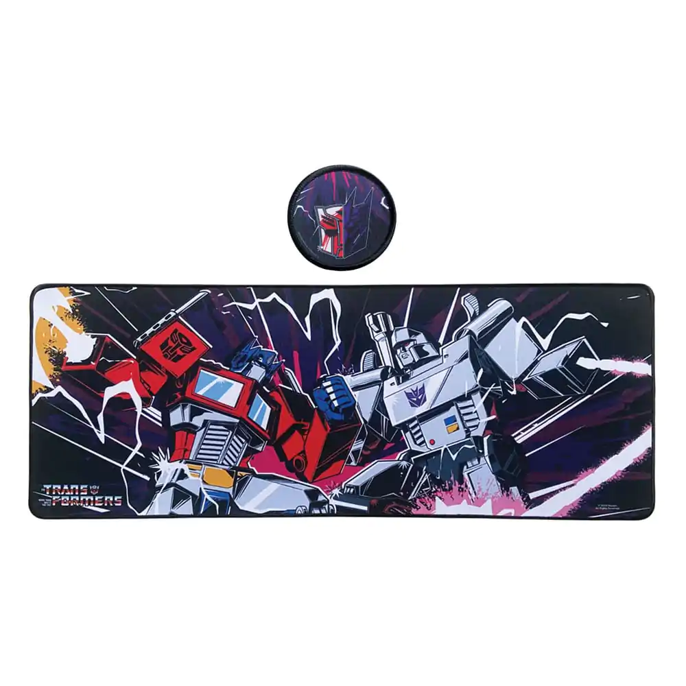 Transformers Desk Pad &amp; Coaster Set product photo