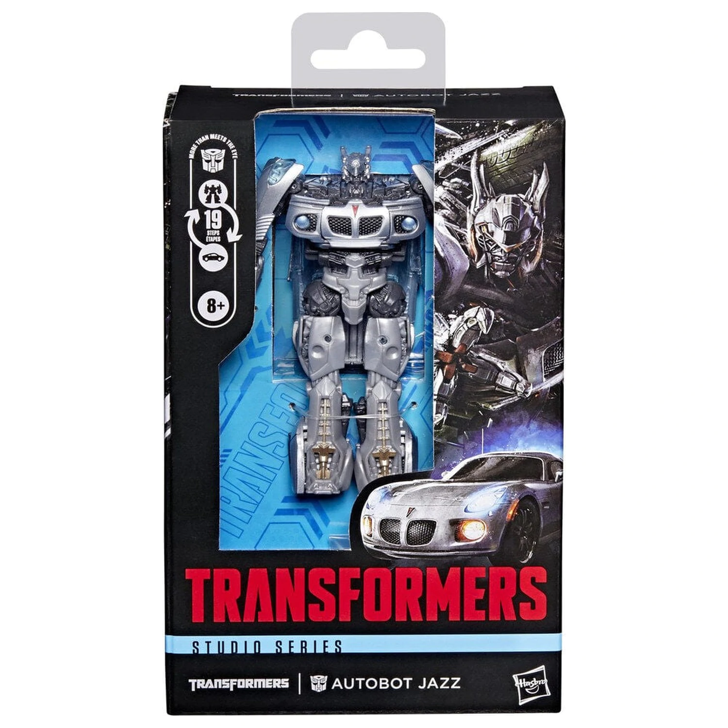 Transformers Autobot Jazz figure 12cm product photo