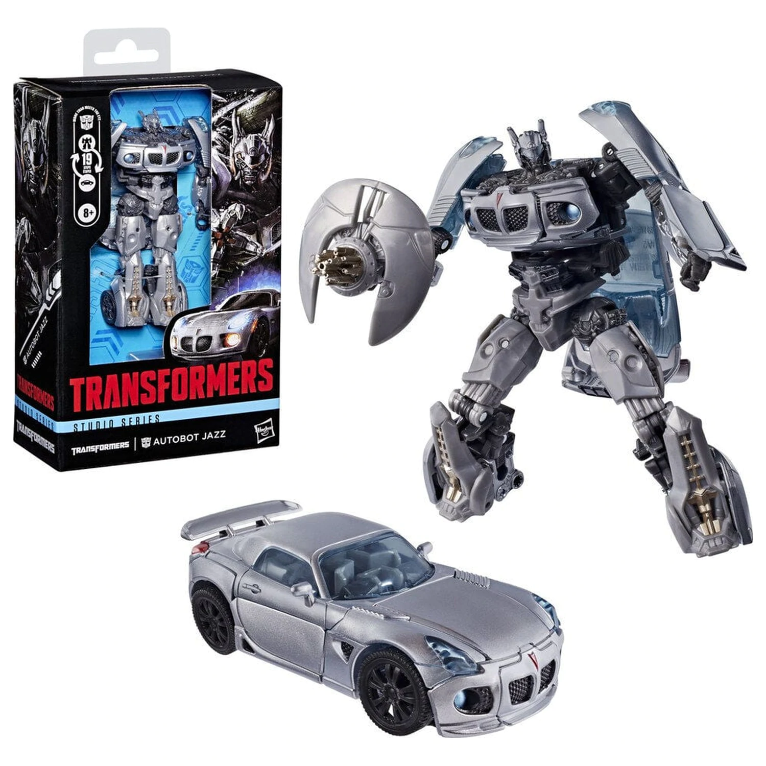 Transformers Autobot Jazz figure 12cm product photo