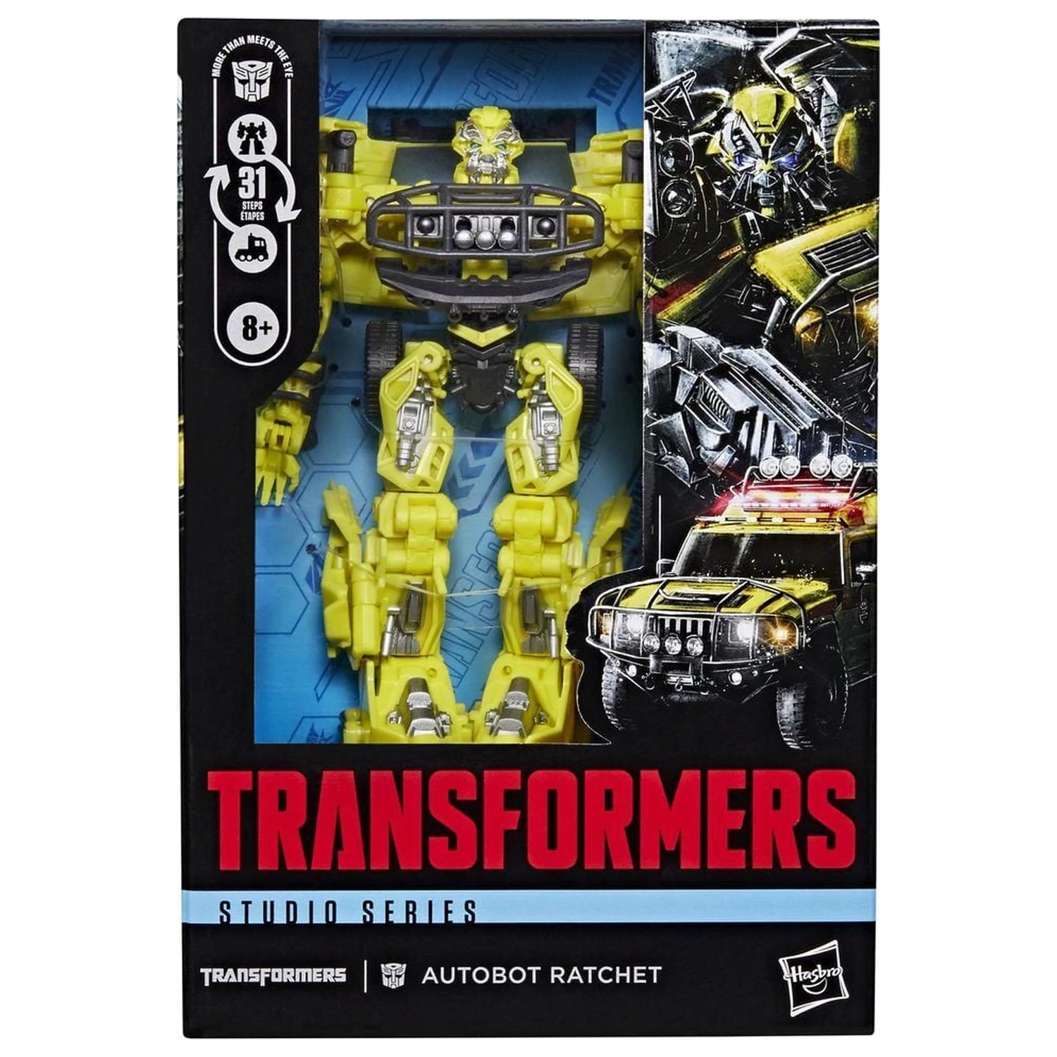 Transformers Autobot Ratchet figure 16,5cm product photo