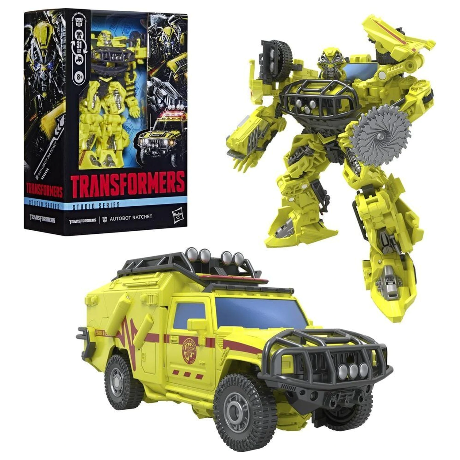 Transformers Autobot Ratchet figure 16,5cm product photo