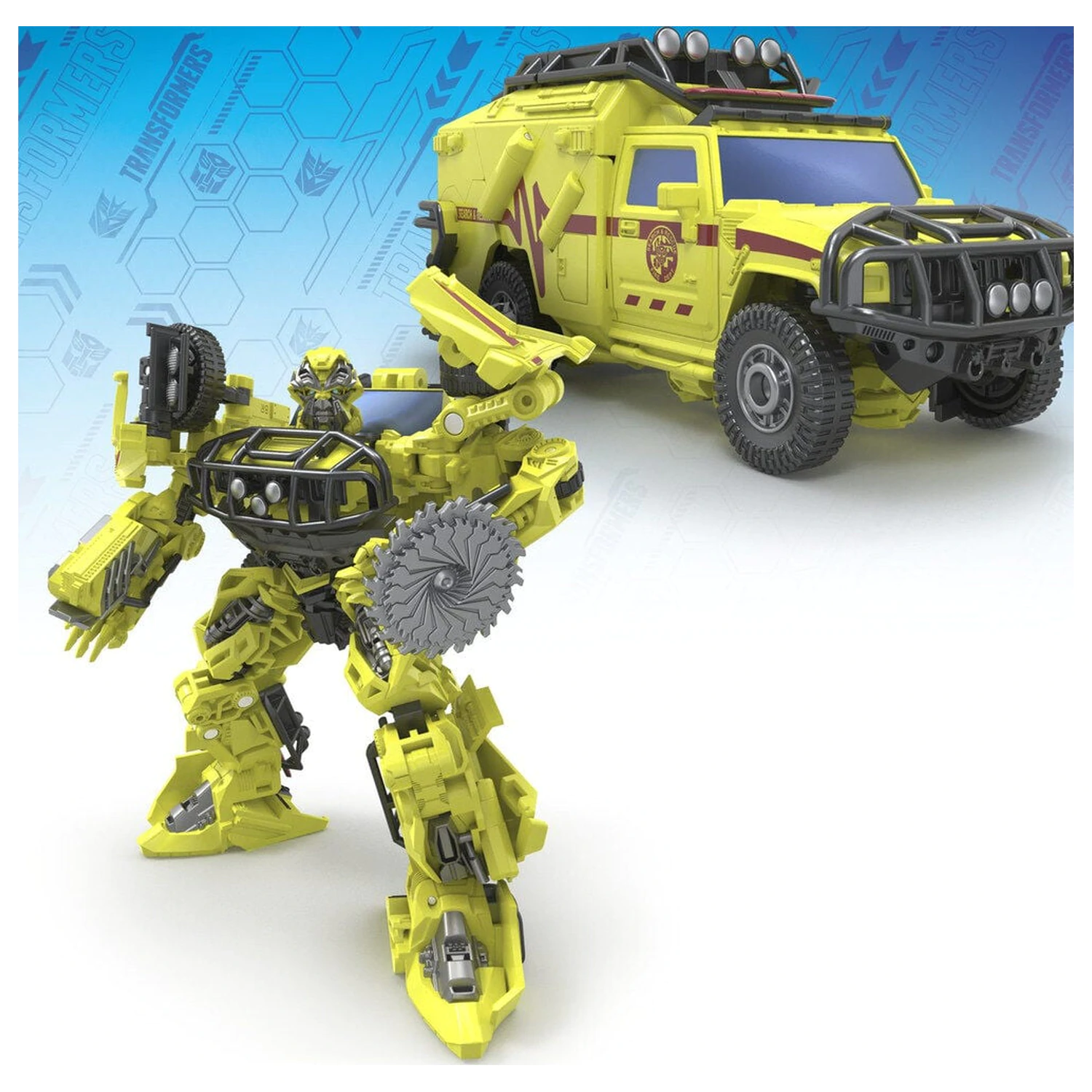Transformers Autobot Ratchet figure 16,5cm product photo