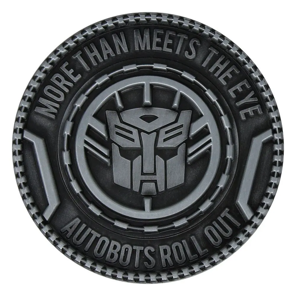 Transformers Medallion Set Autobots &amp; Decepticons Limited Edition product photo