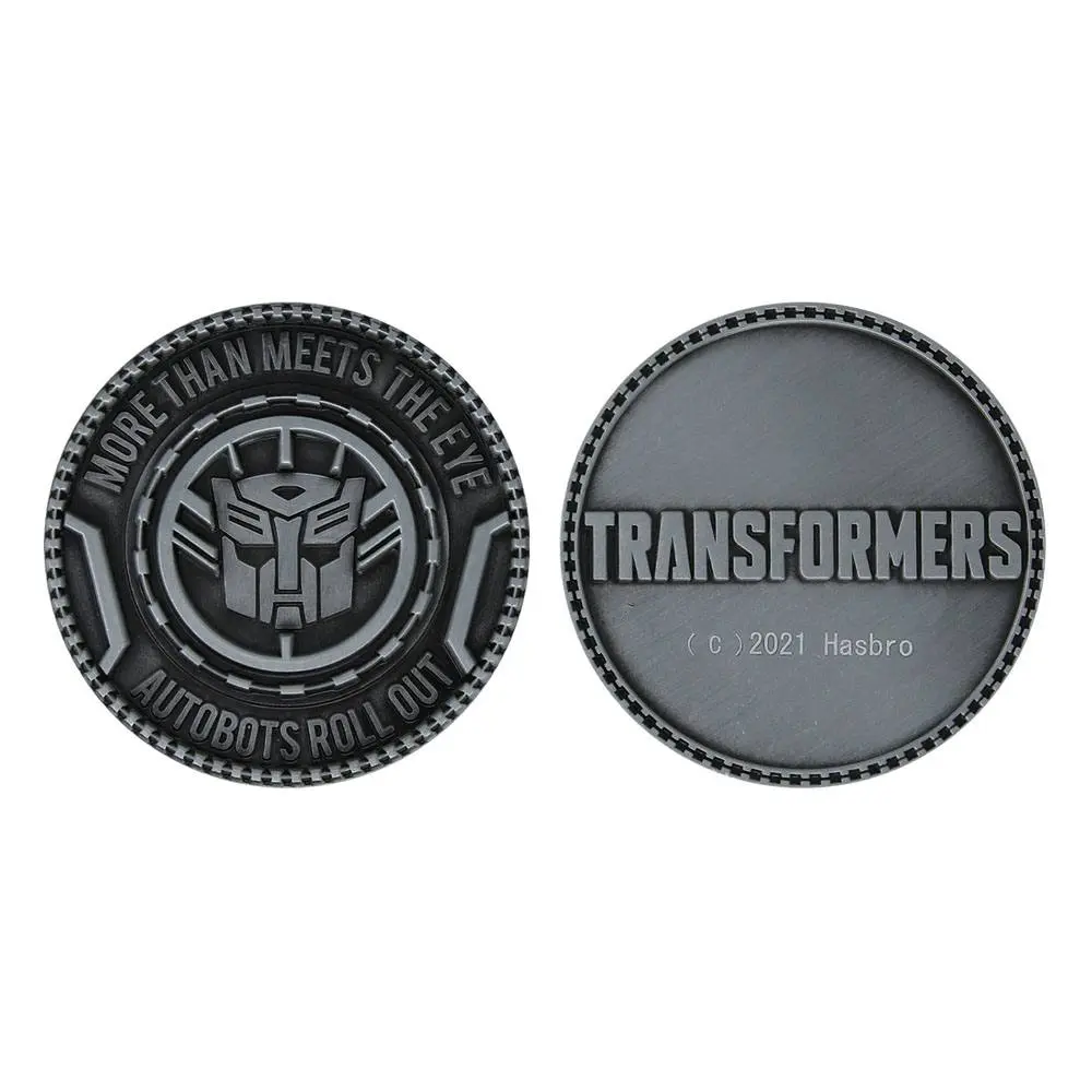 Transformers Medallion Set Autobots &amp; Decepticons Limited Edition product photo