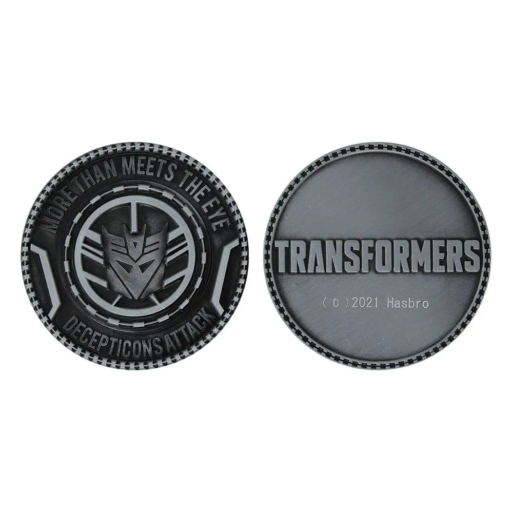 Transformers Medallion Set Autobots &amp; Decepticons Limited Edition product photo