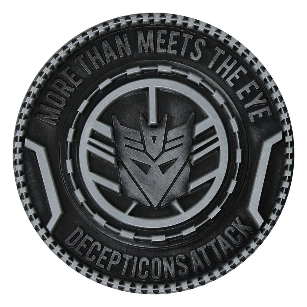 Transformers Medallion Set Autobots &amp; Decepticons Limited Edition product photo