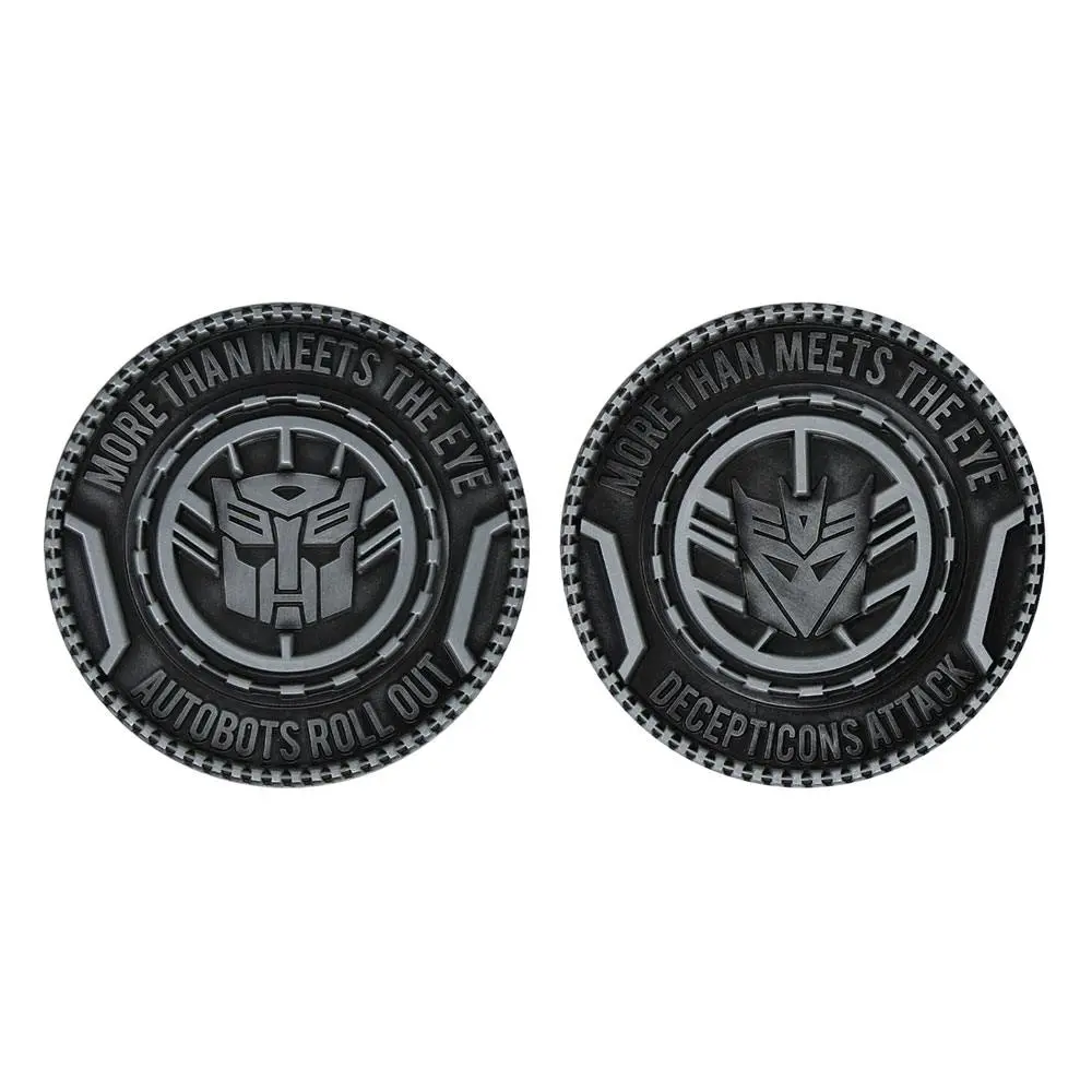 Transformers Medallion Set Autobots &amp; Decepticons Limited Edition product photo