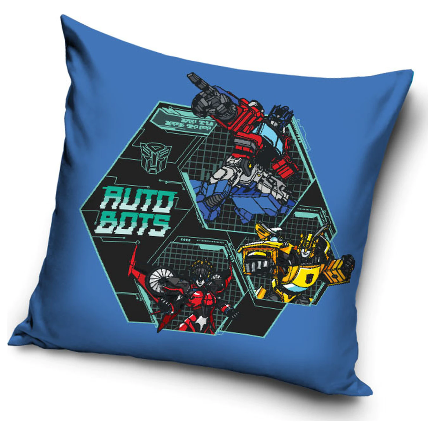 Transformers Autobots Blue Pillowcase product photo