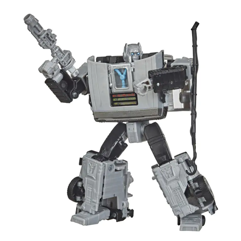 Transformers Back to the Future Delorean Gigawatt figure 14cm product photo