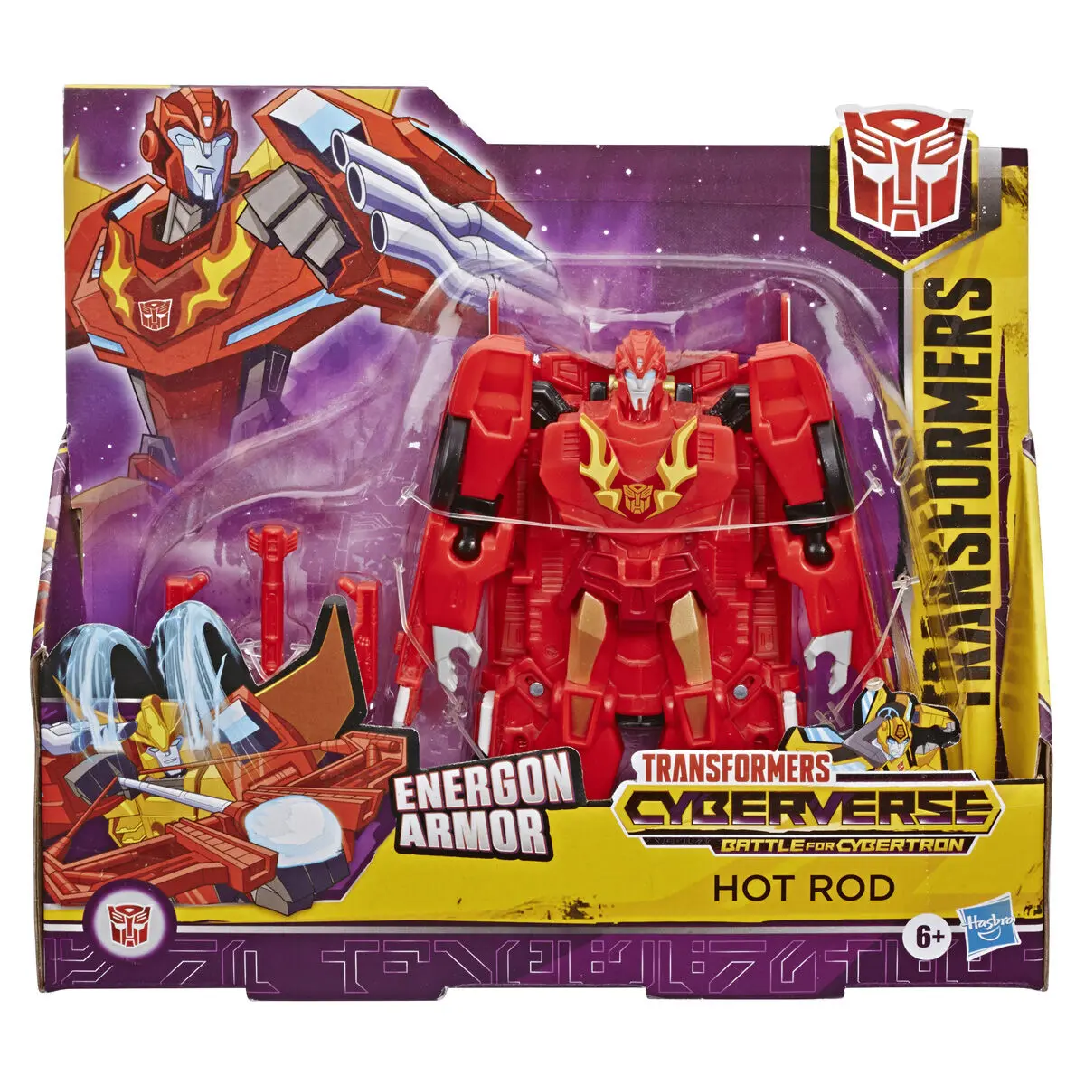 Transformers Battle For Cybertron Hot Rod figure 17cm product photo