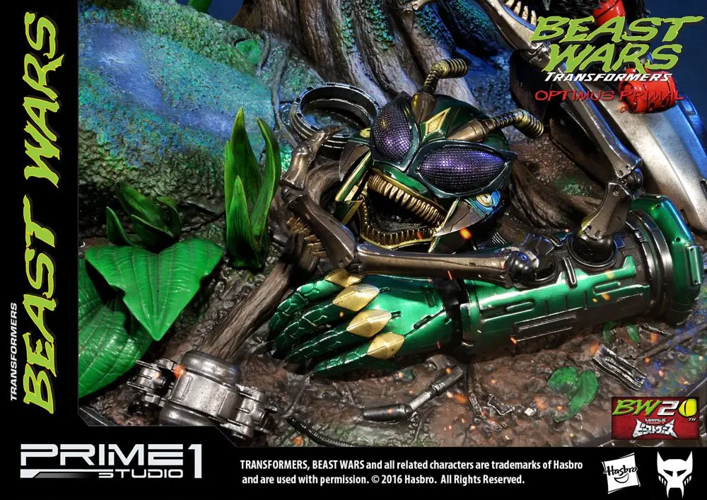 Transformers Beast Wars 1/3 Statue Optimus Primal 63 cm product photo