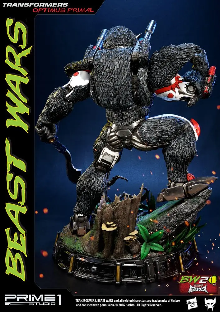 Transformers Beast Wars 1/3 Statue Optimus Primal 63 cm product photo