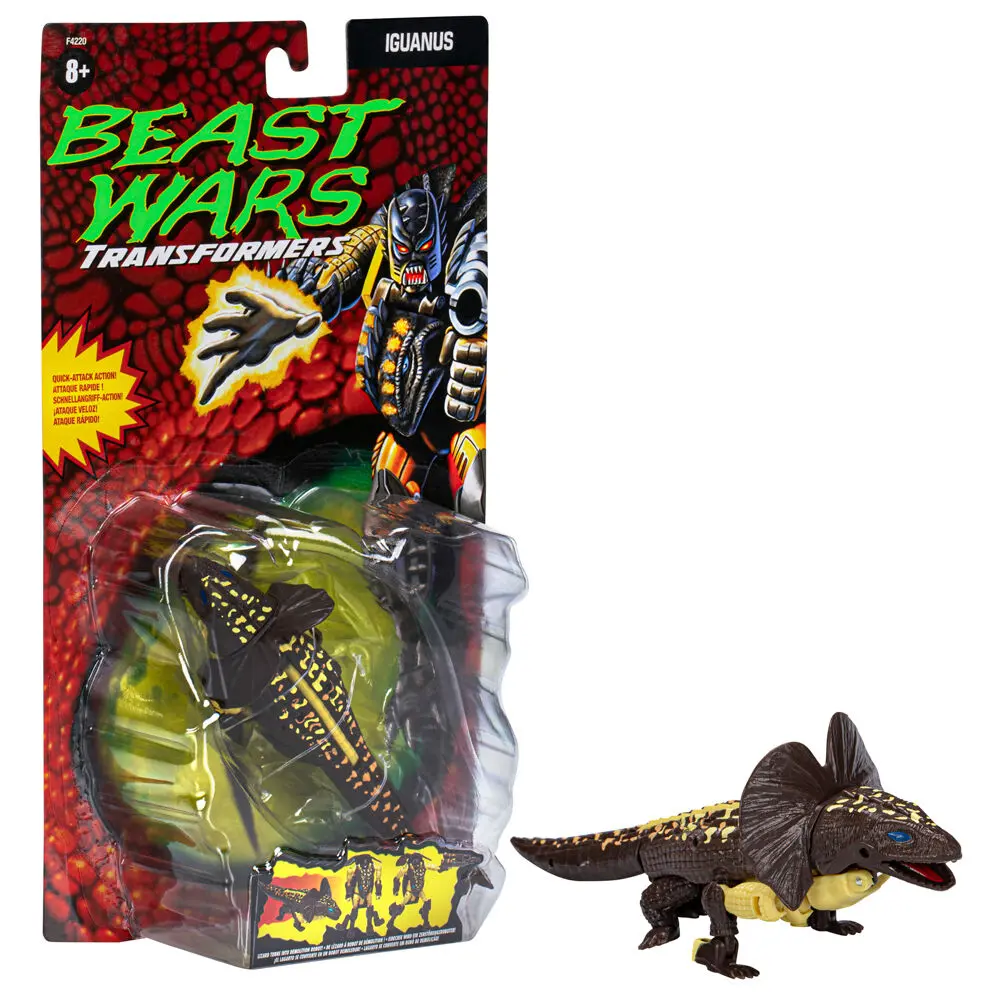 Transformers Beast Wars Iguanus figure 15cm product photo