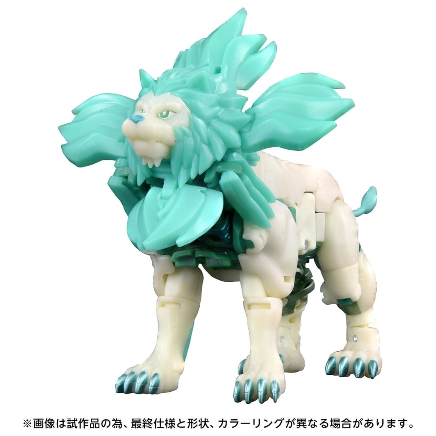 Transformers: Beast Wars II New Legends Action Figure NL-01 Green Lioconvoy 17 cm product photo