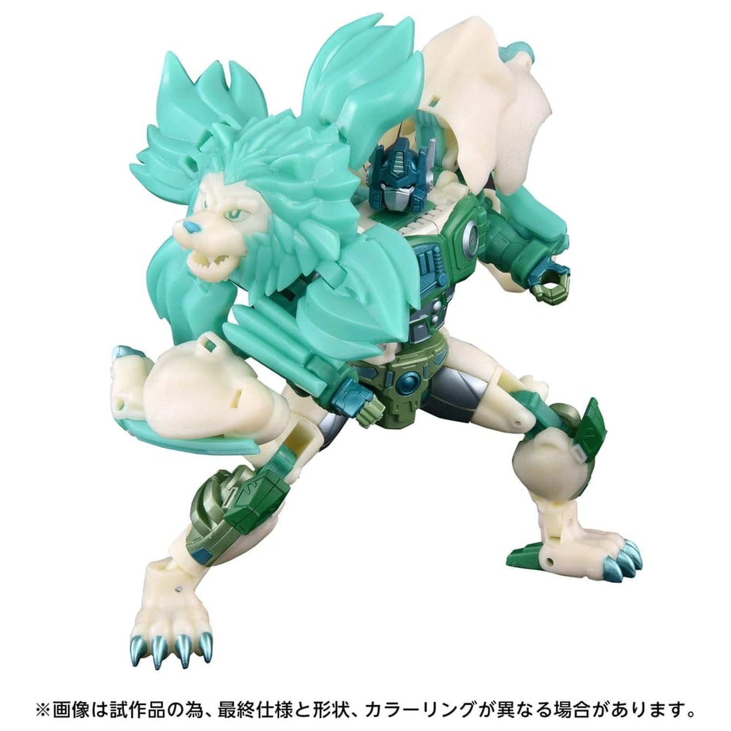 Transformers: Beast Wars II New Legends Action Figure NL-01 Green Lioconvoy 17 cm product photo