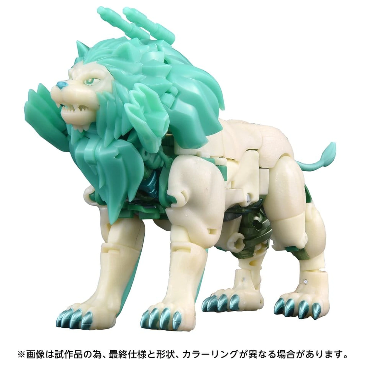 Transformers: Beast Wars II New Legends Action Figure NL-01 Green Lioconvoy 17 cm product photo