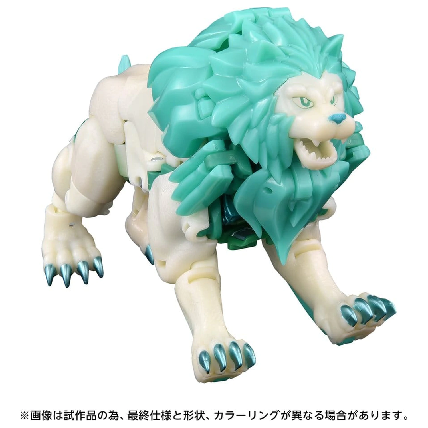 Transformers: Beast Wars II New Legends Action Figure NL-01 Green Lioconvoy 17 cm product photo
