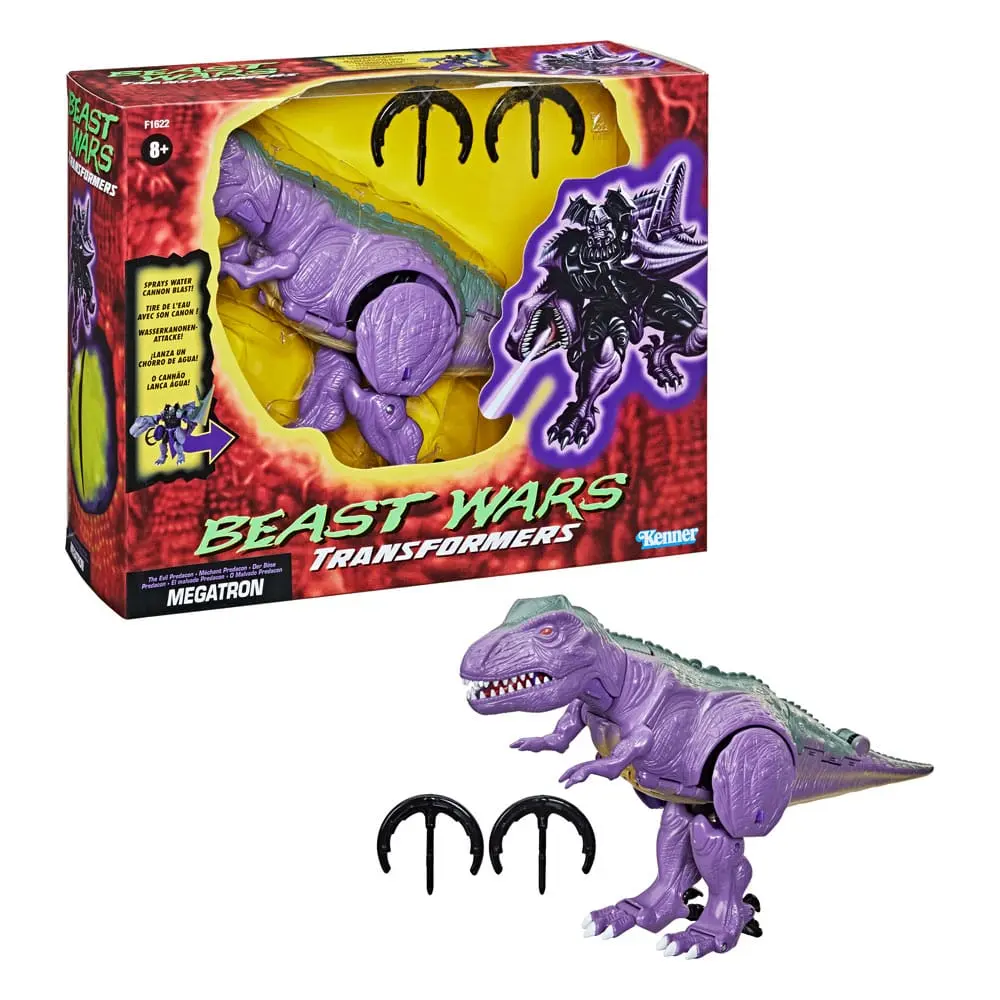 Transformers: Beast Wars Vintage Actionfigur Predacon Megatron 19 cm product photo