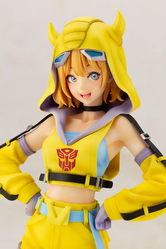 Transformers Bishoujo PVC Statue 1/7 Bumblebee 22 cm termékfotó