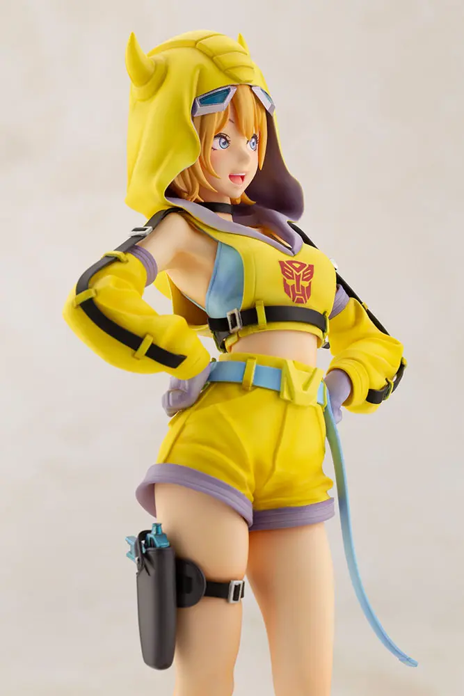 Transformers Bishoujo PVC Statue 1/7 Bumblebee 22 cm termékfotó