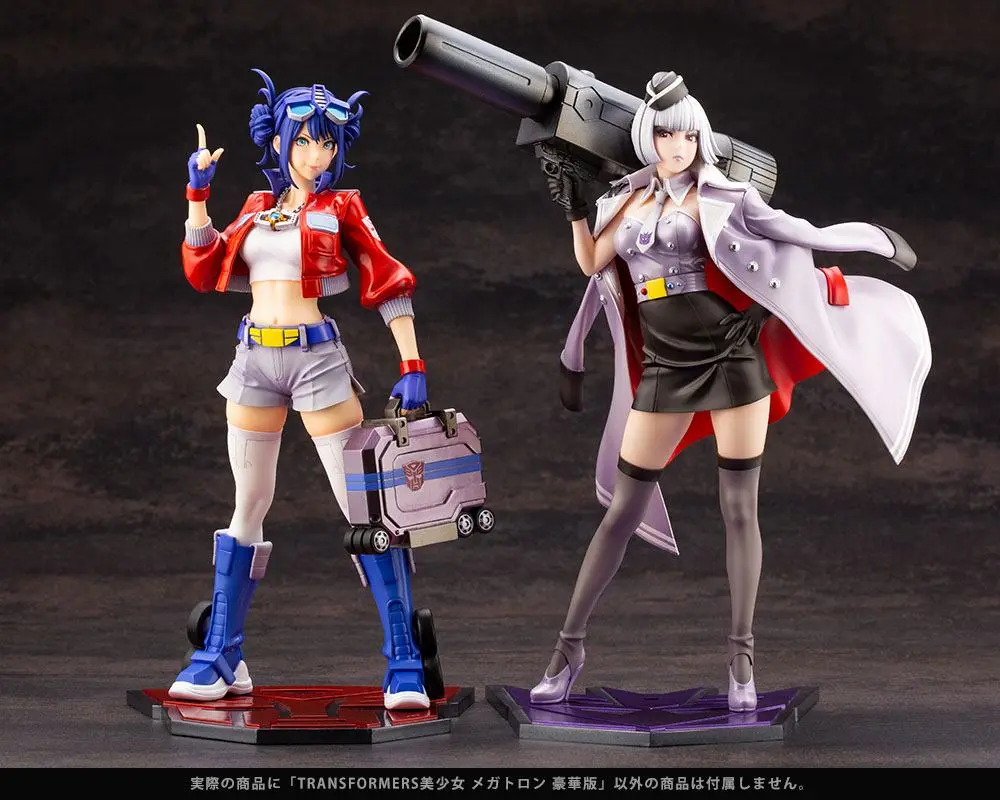 Transformers Bishoujo PVC Statue 1/7 Megatron Deluxe Edition 25 cm product photo