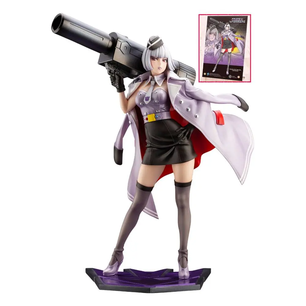 Transformers Bishoujo PVC Statue 1/7 Megatron Deluxe Edition 25 cm product photo