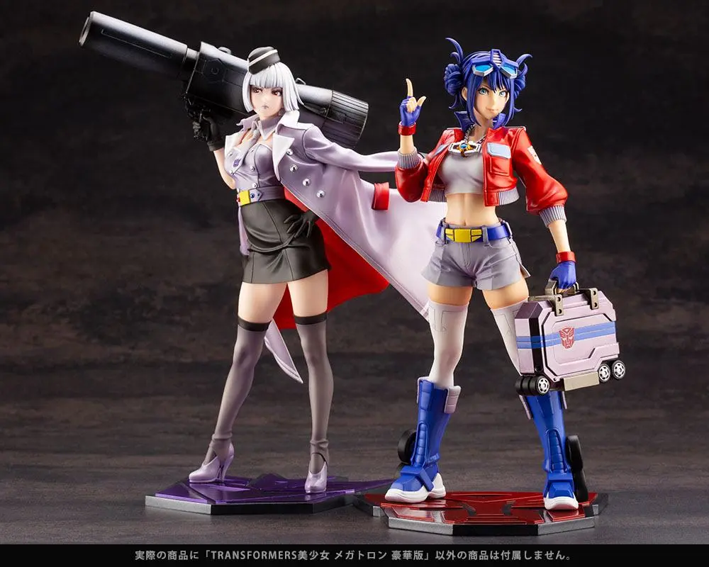 Transformers Bishoujo PVC Statue 1/7 Megatron Deluxe Edition 25 cm product photo