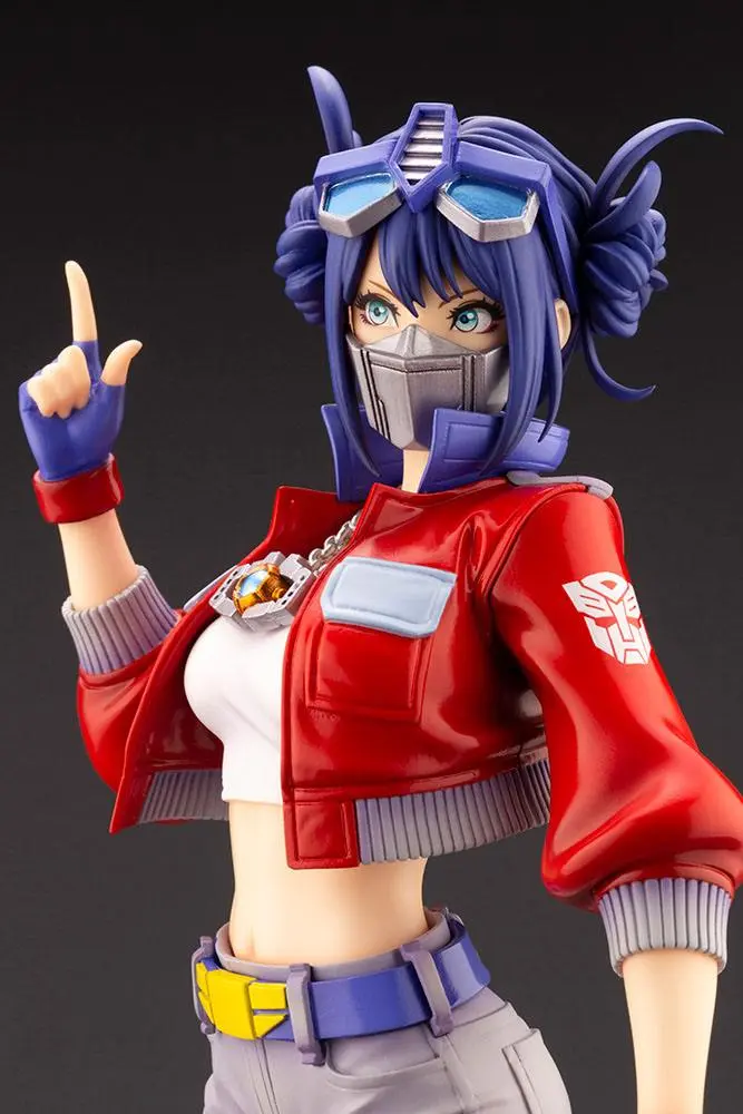 Transformers Bishoujo PVC Statue 1/7 Optimus Prime Deluxe Edition 23 cm product photo