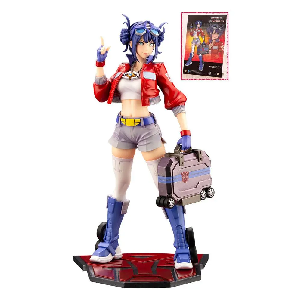 Transformers Bishoujo PVC Statue 1/7 Optimus Prime Deluxe Edition 23 cm product photo
