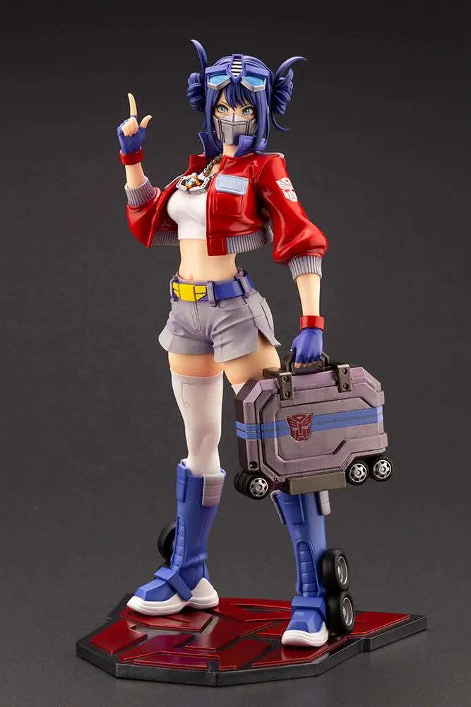 Transformers Bishoujo PVC Statue 1/7 Optimus Prime Deluxe Edition 23 cm product photo