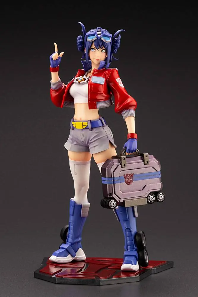 Transformers Bishoujo PVC Statue 1/7 Optimus Prime Deluxe Edition 23 cm product photo