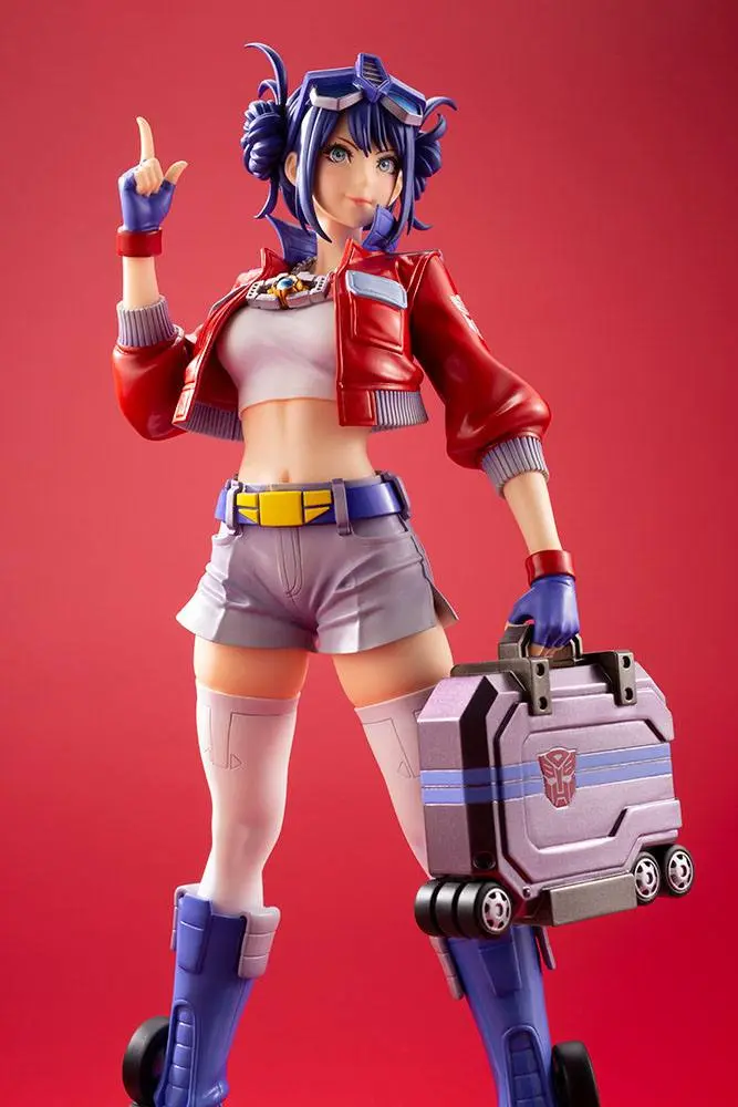 Transformers Bishoujo PVC Statue 1/7 Optimus Prime Deluxe Edition 23 cm product photo