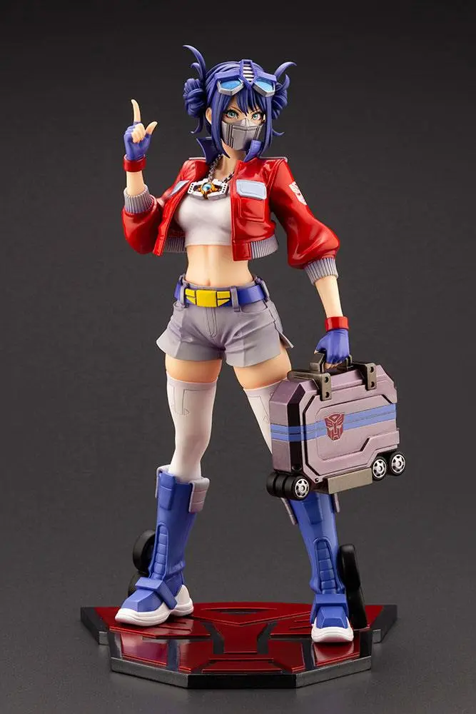 Transformers Bishoujo PVC Statue 1/7 Optimus Prime 23 cm product photo