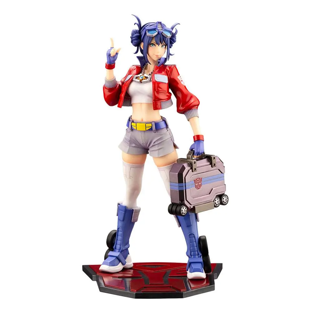 Transformers Bishoujo PVC Statue 1/7 Optimus Prime 23 cm product photo