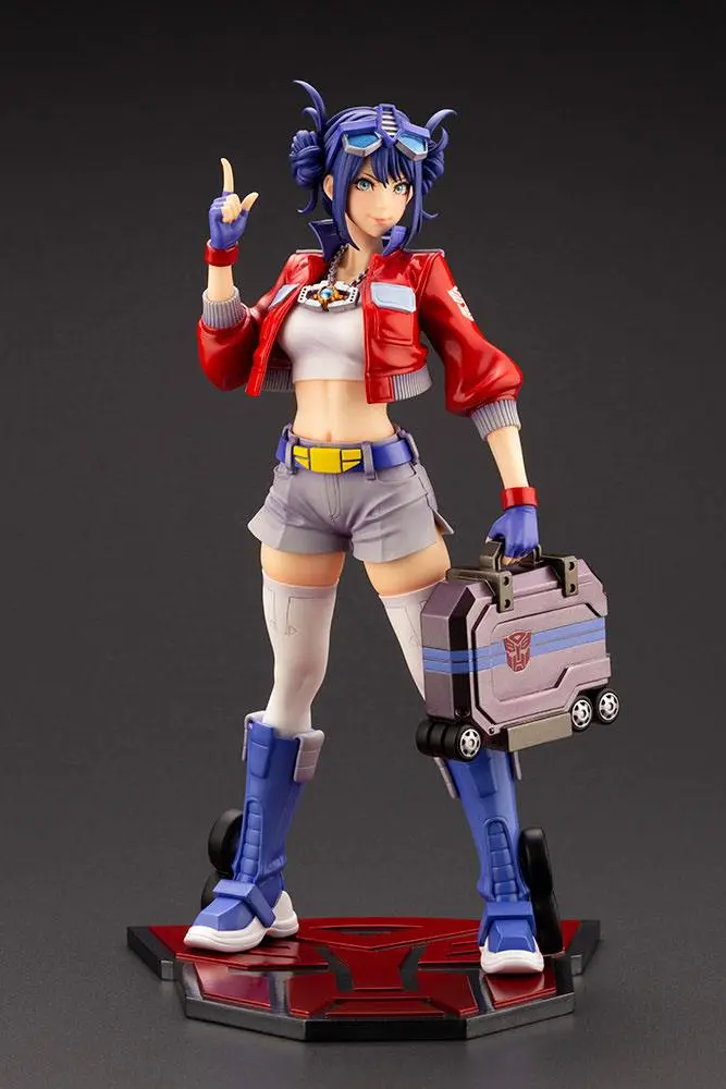 Transformers Bishoujo PVC Statue 1/7 Optimus Prime 23 cm product photo