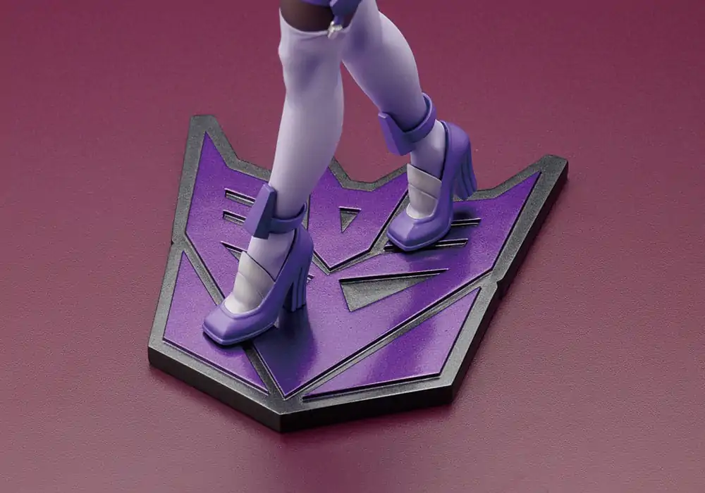 Transformers Bishoujo PVC Statue 1/7 Skywarp Limited Edition 21 cm termékfotó